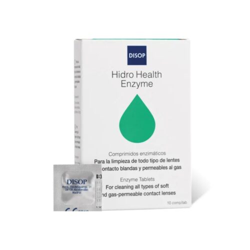 Pastillas enzimáticas para la limpieza de todo tipo de lentes de contacto