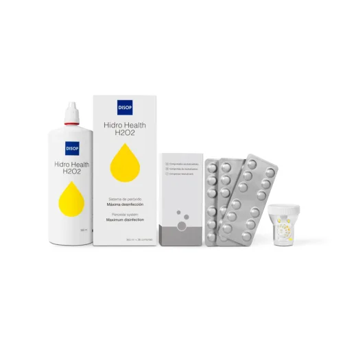 limpiador DISOP HIDRO HEALTH H202