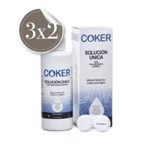 solucion única, liquido para lentillas