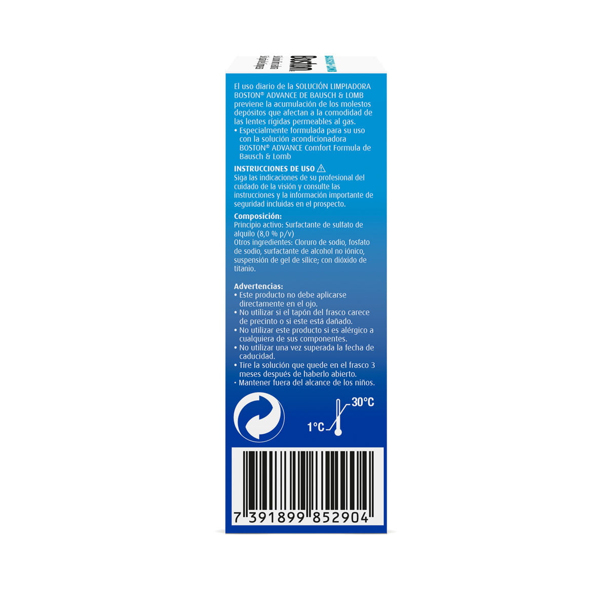 BOSTON LIMPIADOR 30ml - Imagen 4