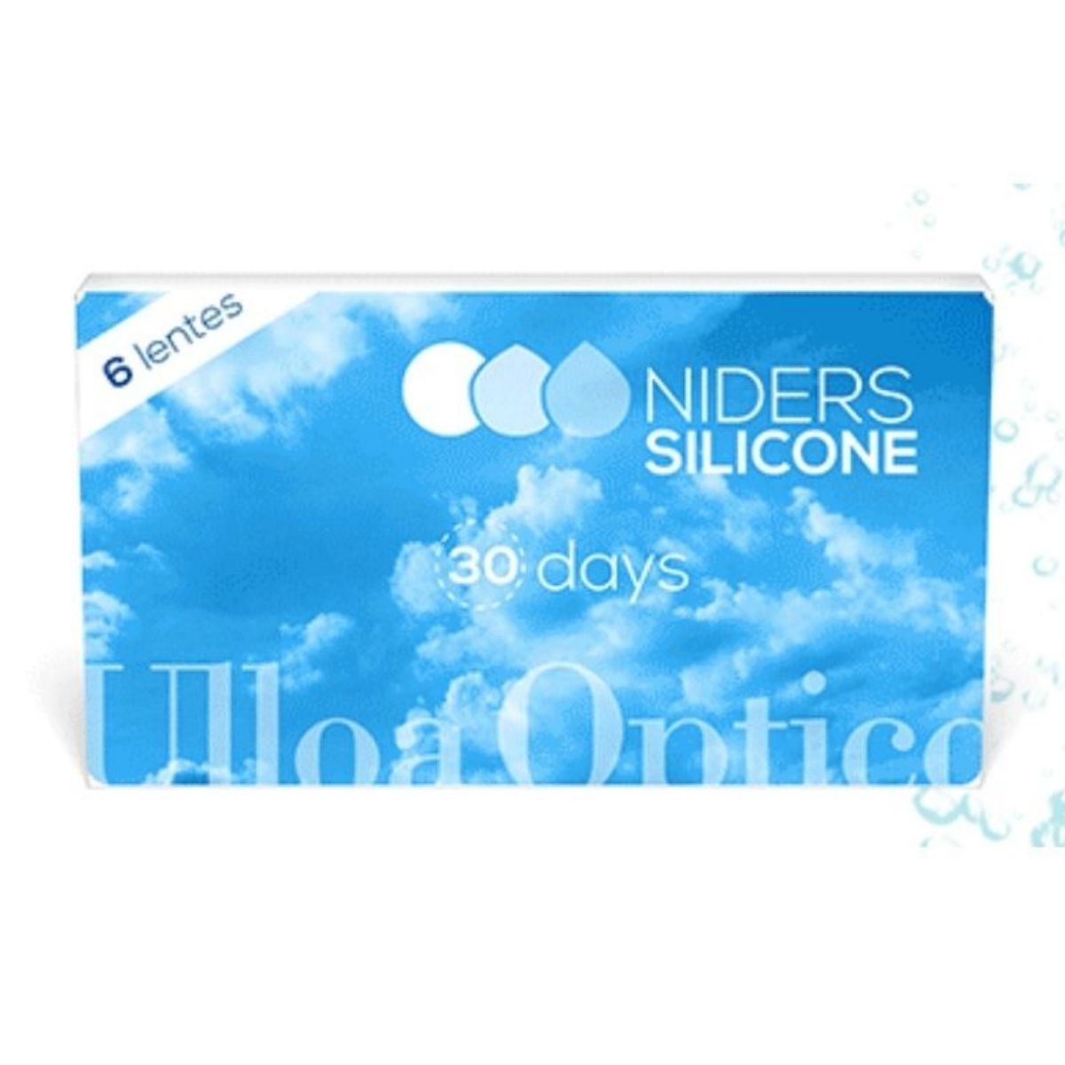 Niders Silicone Mensual