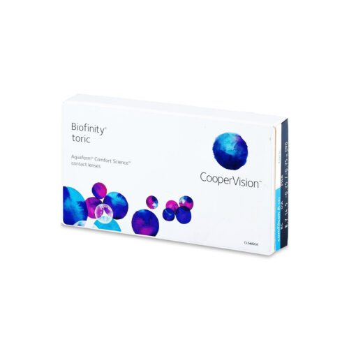 lentillas biofinity toric