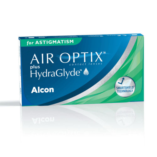 Lentillas Air Optix Hydraglyde Astigmatismo