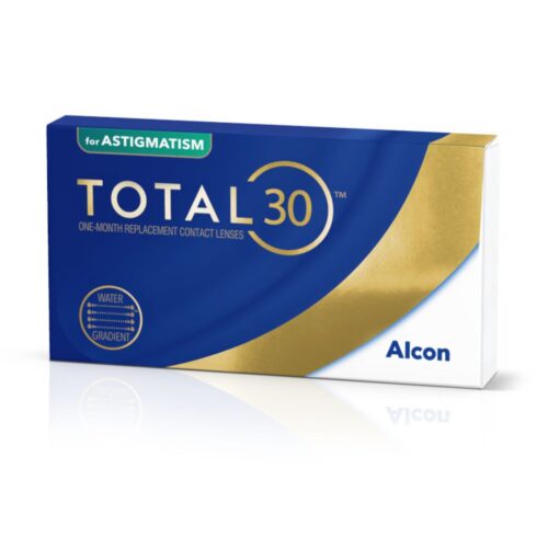 lentillas total 30 para astigmatismo