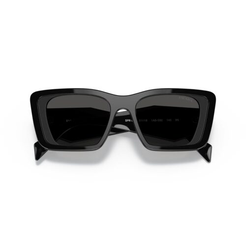 PRADA gafas negras PR08YS1AB5S0