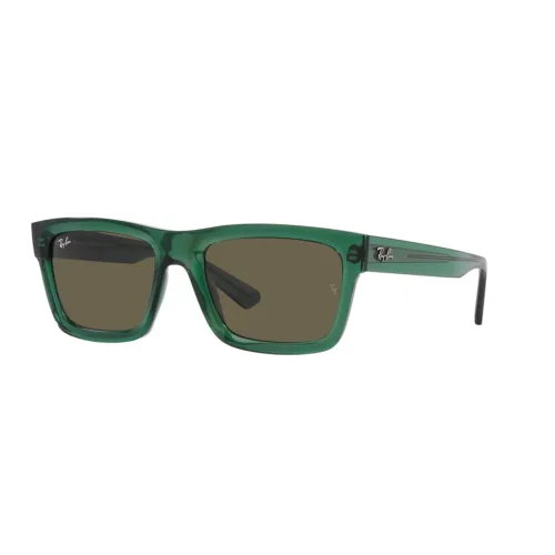 Ray Ban Warren RB4396 6681/3 rectangulares verde