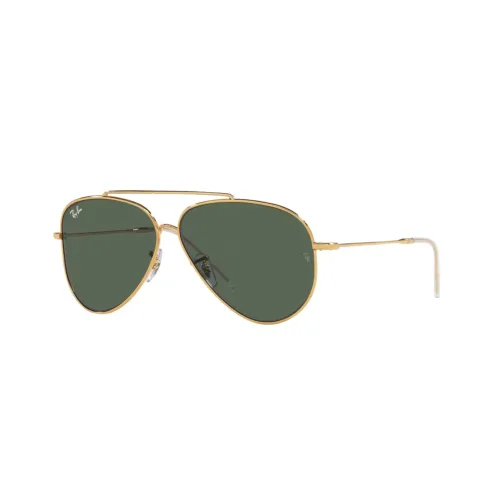 Ray Ban Aviador Reverse 102S 001/VR Aviador Metal Dorado