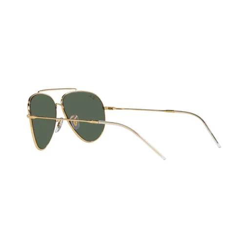 Ray Ban Aviador Reverse 102S 001/VR Aviador Metal Dorado