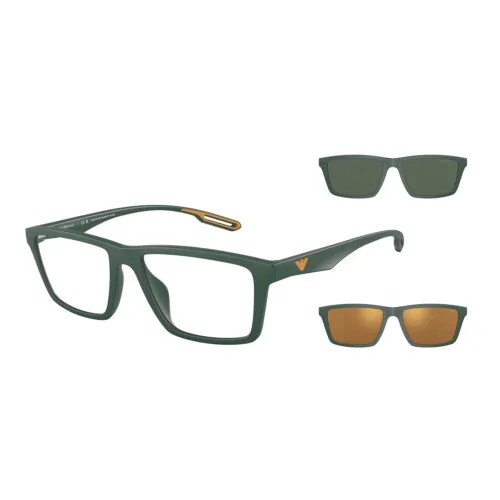 Gafas graduadas Emporio Armani 4189U 50581W con clip on