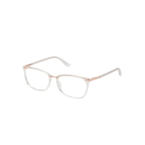Montura graduada Guess 2958 026 para mujer en color transparente