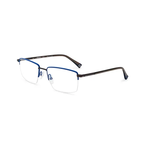 Gafas graduadas ETNIA NEEDLES GMBL con forma rectangular en color Azul. 