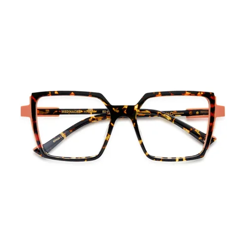 Gafas graduadas Etnia Barcelona MEDINACELI HVCO con forma Cuadradas en color havana.