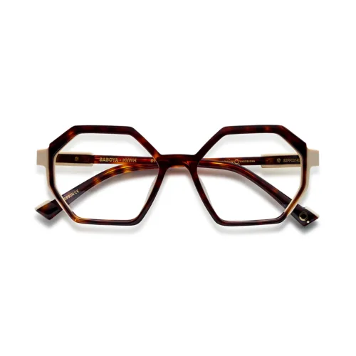 Gafas graduadas ETNIA SABOYA HVWH con forma cuadradas en color Havana