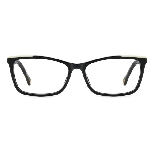 Gafas graduadas Carolina Herrera HER 0202G 80S rectangulares color negro
