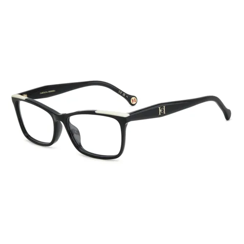 Gafas graduadas Carolina Herrera HER 0202G 80S rectangulares color negro