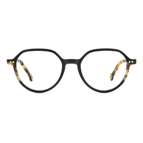 Gafas graduadas CAROLINA HERRERA HER 0205 WR7 color negro cuadradas