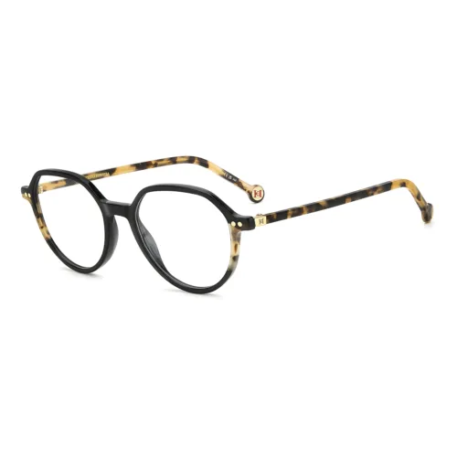 Gafas graduadas CAROLINA HERRERA HER 0205 WR7 color negro cuadradas