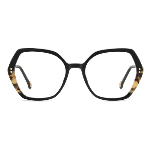 Gafas graduadas CAROLINA HERRERA HER 0212 WR7 color negro cuadradas