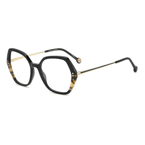 Gafas graduadas CAROLINA HERRERA HER 0212 WR7 color negro cuadradas