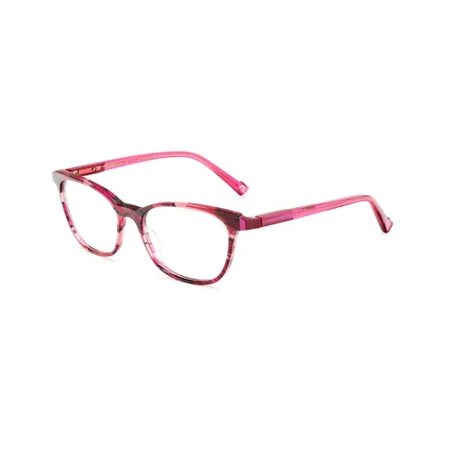 Gafas graduadas Etnia Barcelona GRIMALDI FU con forma cuadradas en color rosa.