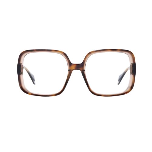 Gafas graduadas Gigi Studios Justice 6829 2 monturas cuadradas en color havana