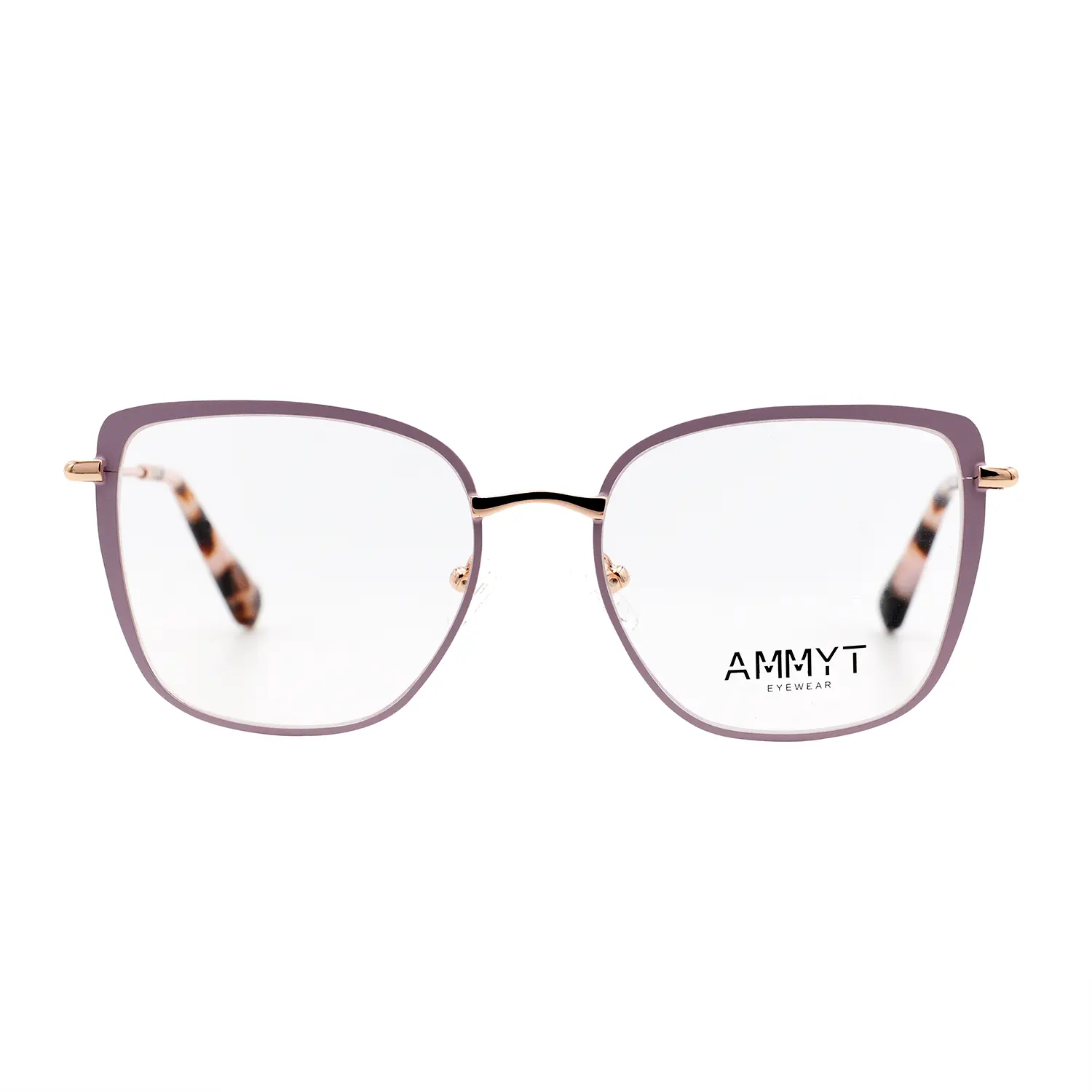 Gafas graduadas Ammyt Am 6001 C1 con forma cat eye en color rosa.