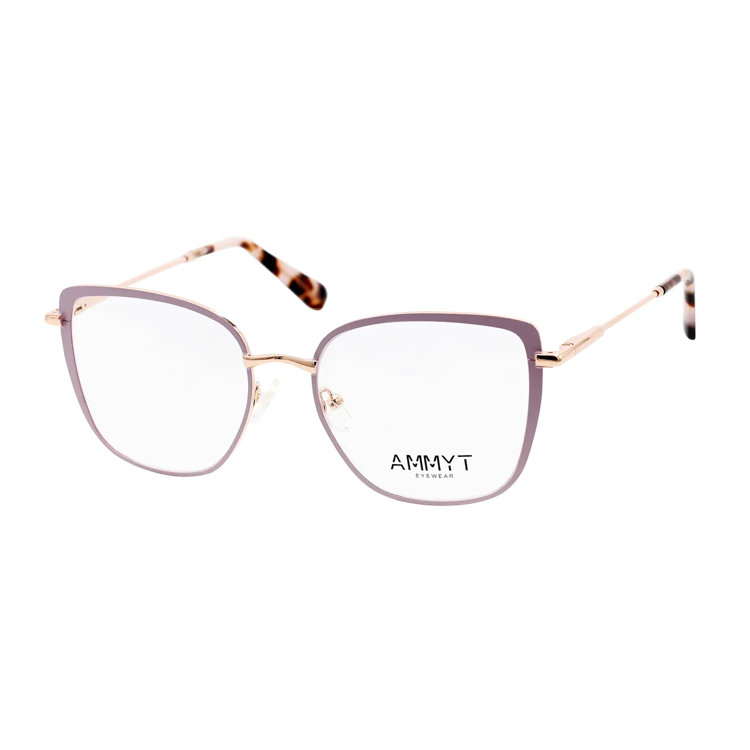 Gafas graduadas Ammyt Am 6001 C1 con forma cat eye en color rosa.