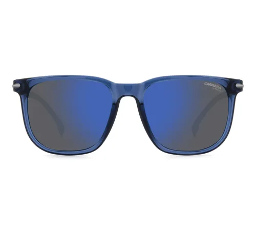 gafas de sol con lentes azules de marca carrera