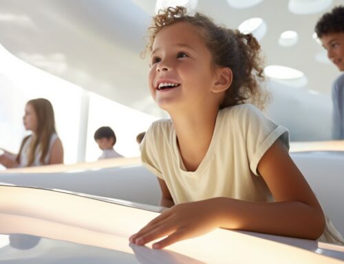 Cómo frenar la miopía en niños