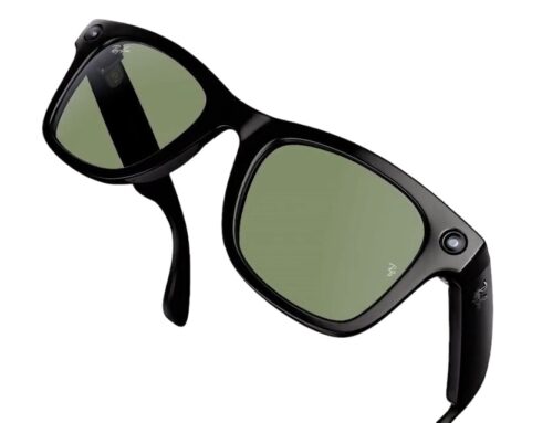 Gafas inteligentes RayBan Meta